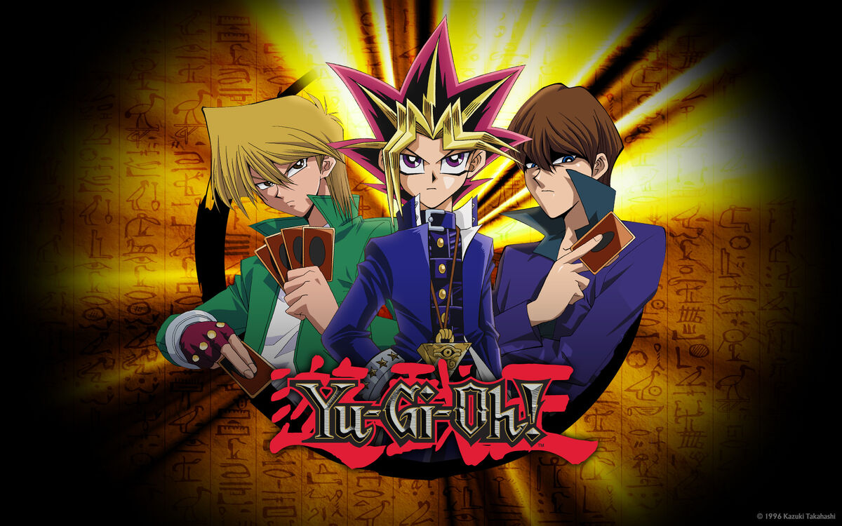 Geek It Anime Flashback YuGiOh Duel Monsters  C t r l  G e e k P o d