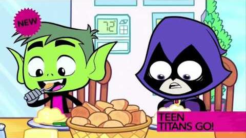 Cartoon Network - New Titans Thursday Promo (November 19, 2015)