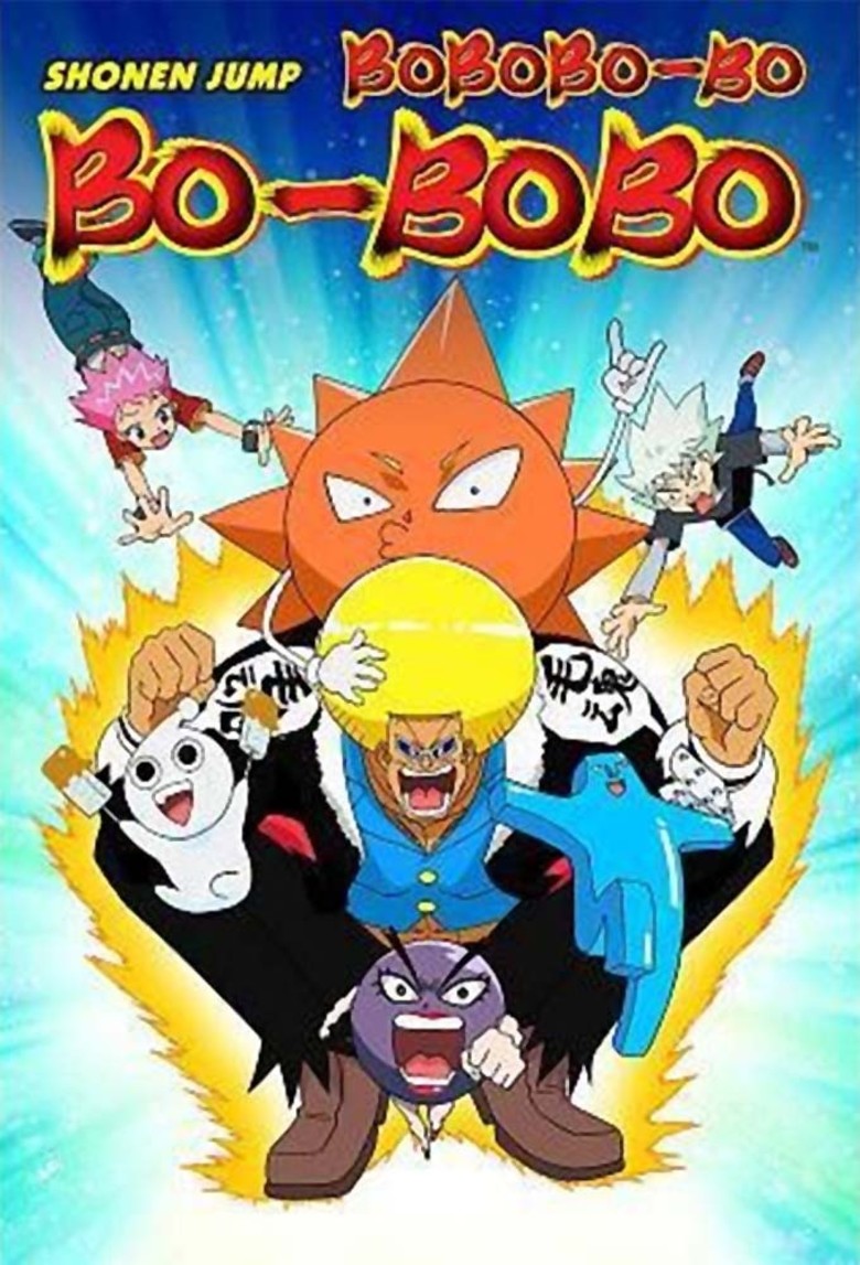 Toei Animation  Saving the world and everyones hair BoboboBo BoBobo  2003 FlashbackFriday FBF  Facebook