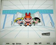 Animation cel.