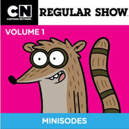 Regular Show Minisodes Volume 1 Cover