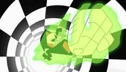Grim as one of Ben 10's transformations in Crossover Nexus