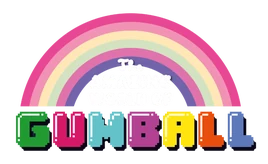 The Amazing world of Gumball logo bg1