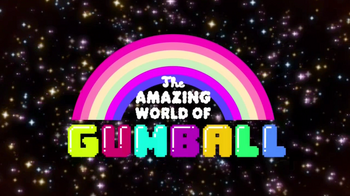 The Amazing world of Gumball logo bg1