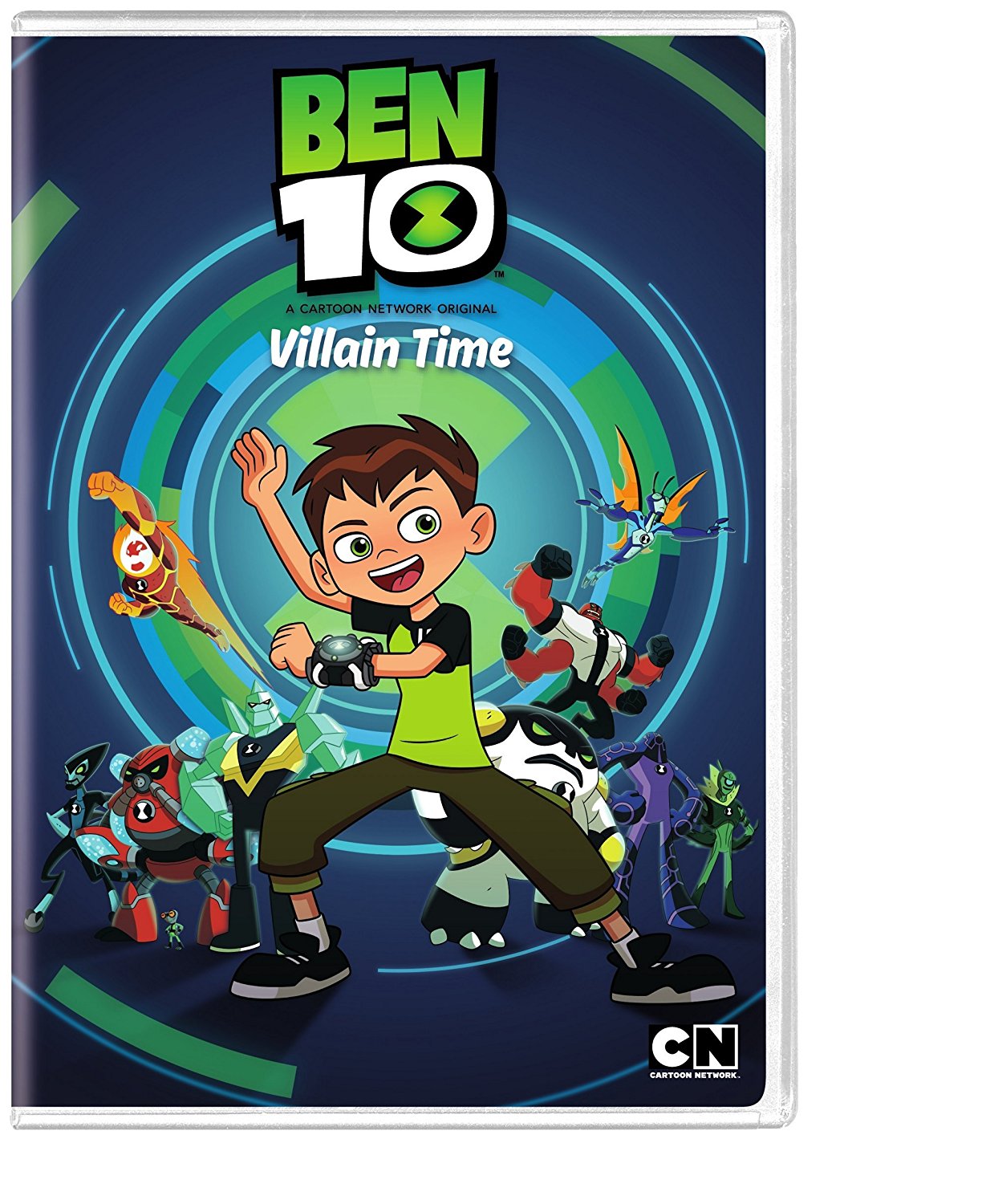 Cartoon Network: Ben 10 Race Against Time - DVD By Various
