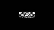 Cartoon Network 20th Anniversary Weekend Marathon title card