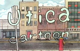Utica-Cartoon title card