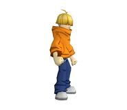 Model of Numbuh 4's appearance from FusionFall