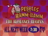 Pebbles and Bamm-Bamm: The Romance Begins