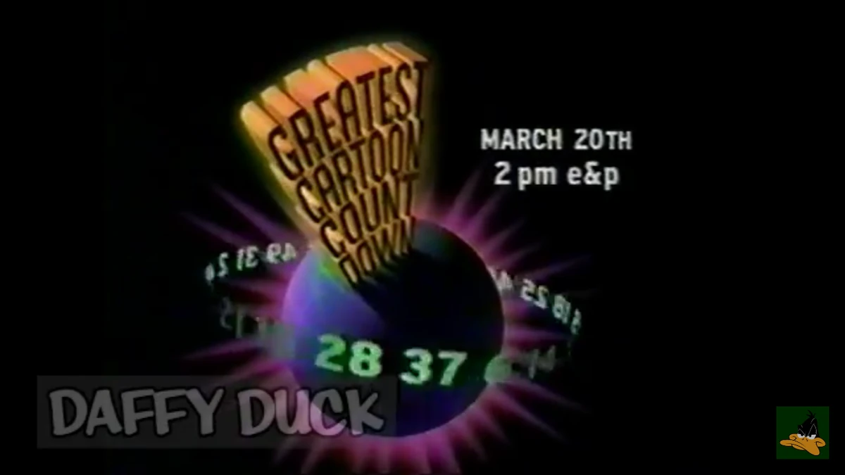 Greatest Cartoon Countdown The Cartoon Network Wiki Fandom