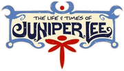 'The Life and Times of Juniper Lee' Logo.webp