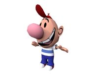 Billy's model from the 2006 video game adaptation