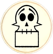 Now/Then icon of Grim from the City era