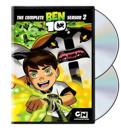  Ben 10: Alien Force Complete Season 1 - Cartoon Network, Warner Bros. UK