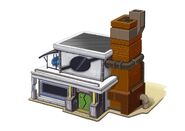 Concept art of Mandy's House in FusionFall