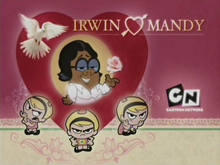 Irwin Hearts Mandy 2007 Title Card