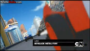 Later Beyblade Metal Fury (Open Matte)
