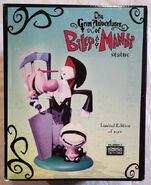 Billy and Mandy Statue