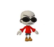 The Numbuh 1 nano's model from FusionFall
