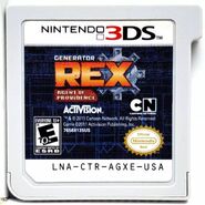 Agent of Providence 3DS game card