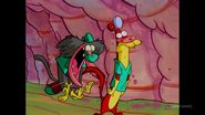 A broadcast of The Incredible Shrinking Weasel/Baboon Man and Weasel Boy/I.M.N. Love from I Am Weasel on February 9th, 2024