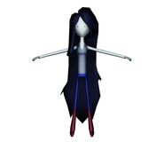 Marceline's model from Formula Cartoon: All Stars