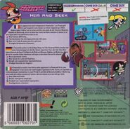 Him and Seek back cover