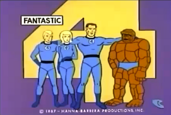 Fantastic Four title