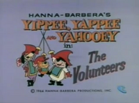 Yippee, Yappee and Yahooey Title Card