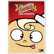 The Marvelous Misadventures of Flapjack and Friends DVD