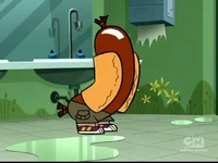 GymPartner'sAMonkeyApril10th2008episodepremiere.jpeg (50 KB) The premiere of Hygiene Hijinks/Mandrill of the House on April 10th, 2008.