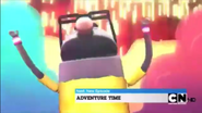 Next New Adventure Time (Open Matte)