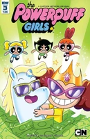 Issue 3 of the comic book series from IDW Comics