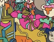 Bobo Haha in the CN 20th Anniversary poster.