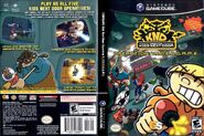 Operation V.I.D.E.O.G.A.M.E. Gamecube front and back cover