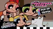YouTube thumbnail of Pop Up trivia clip of Monkey See, Dogging Doo on the official Cartoon Cartoons YouTube channel