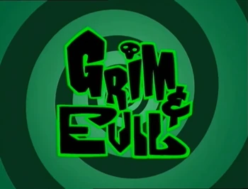 Grim & Evil Logo