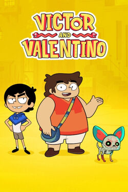 Victor and valentino kisscartoon 2025