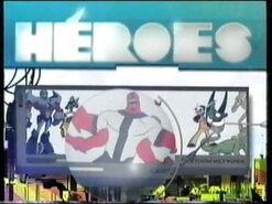 Ya Viene "Legión de Superhéroes" + Bumper de Apertura "Héroes" - Cartoon Network 2010