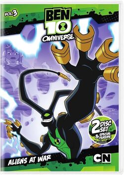 ben10 ベン10 Omniverse DVD 3枚セットアメリカ 激レア Amazon.com: Ben 10: Omniverse, Vol. 1 - A New Beginning