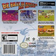 video game adaptation GameBoy Advance back cover