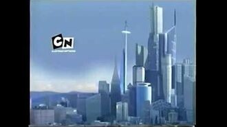 Cartoon Network City 2004 2006 Now Then Bumpers Collection