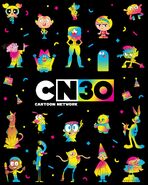 Cartoon Network 30th Anniversary poster