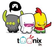 Promotional Render for Toonix