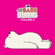 We Bare Bears iTunes Volume 6 cover