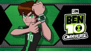 Ben 10: Omniverse's updated horizontal cover