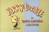 Yakky Doodle Title Card