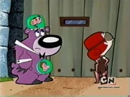 EvilConCarneApril18th2007broadcast.jpeg (67 KB) The episode, Search and Estroy, on a broadcast of The Cartoon Cartoon Show from April 18th, 2007.