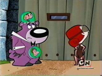 An airing of Search and Estroy from Evil Con Carne on April 18th, 2007
