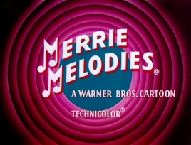 Merrie Melodies title card